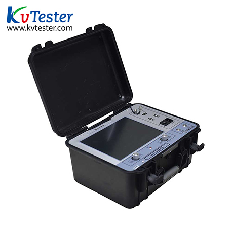 Fully intelligent cable fault tester